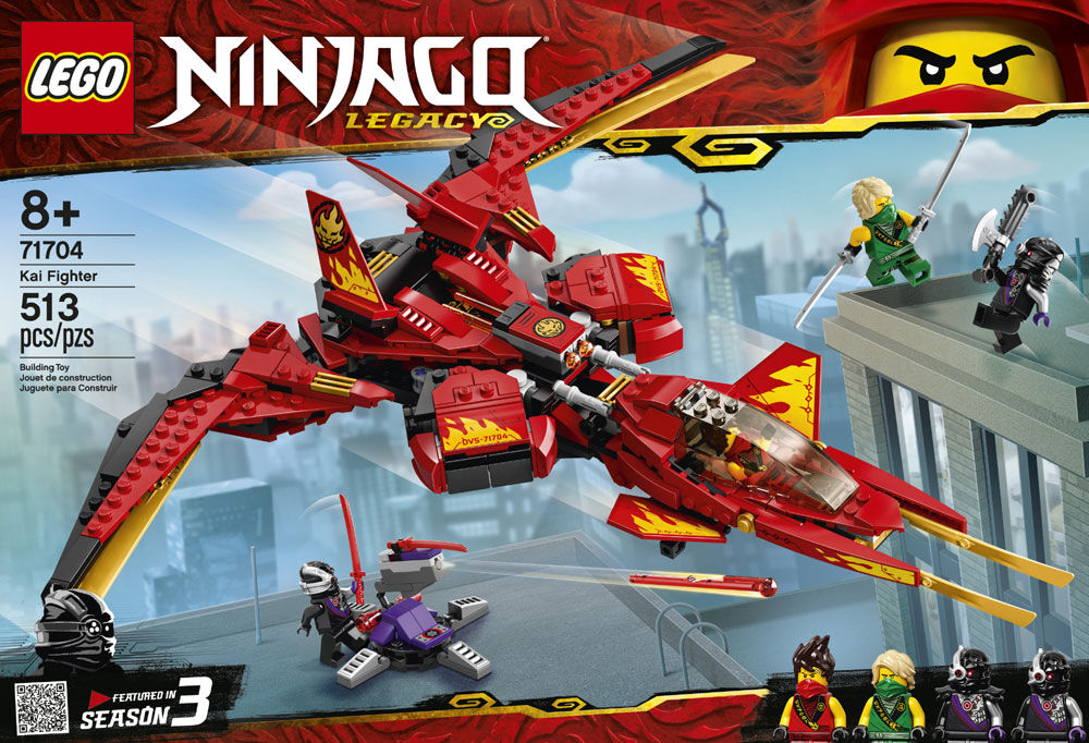 lego ninjago legacy kai fighter 2020