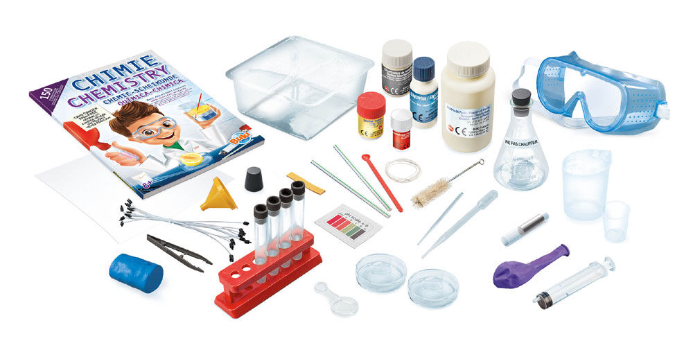 Buki Chemistry Lab 150