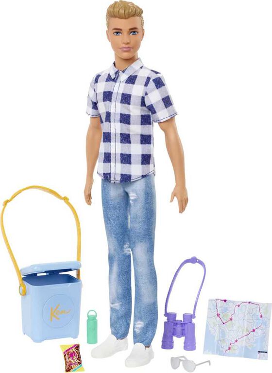 Barbie - Ensemble de Vêtements et Accessoires Ken