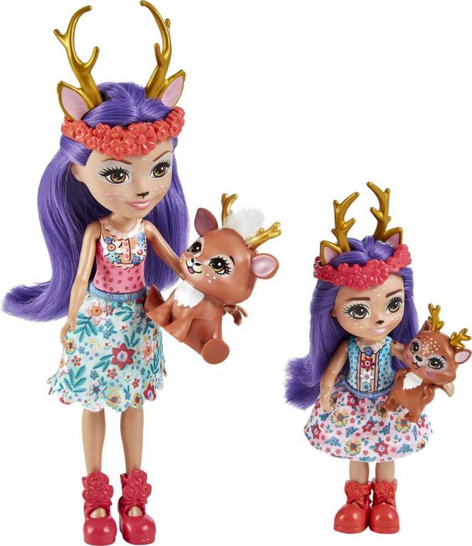 Danessa Deer Doll with Deer House