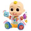 Poupée de JJ d'Apprentissage Interactif CoComelon avec Sons et Lumières, et Musique pour Encourager à Reconnaître les Lettres, les Nombres et les Couleurs