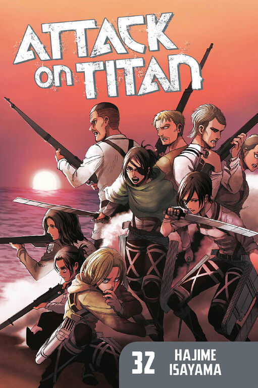 Attack on Titan 32 - English Edition