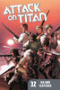 Attack on Titan 32 - Édition anglaise