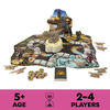 Jurassic World Dominion, Jeu de société sensoriel Stomp N' Smash sur le thème des dinosaures, avec sable Kinetic Sand