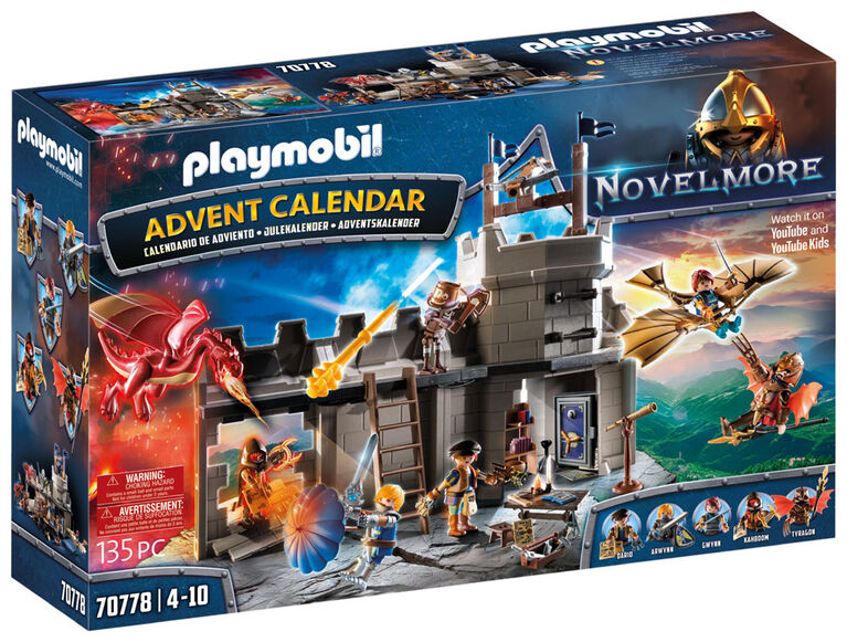 Playmobil - Novelmore Advent Calender