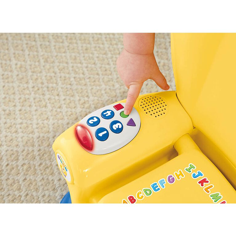 Fisher-Price - Laugh & Learn - Smart Stages Chair - English Edition