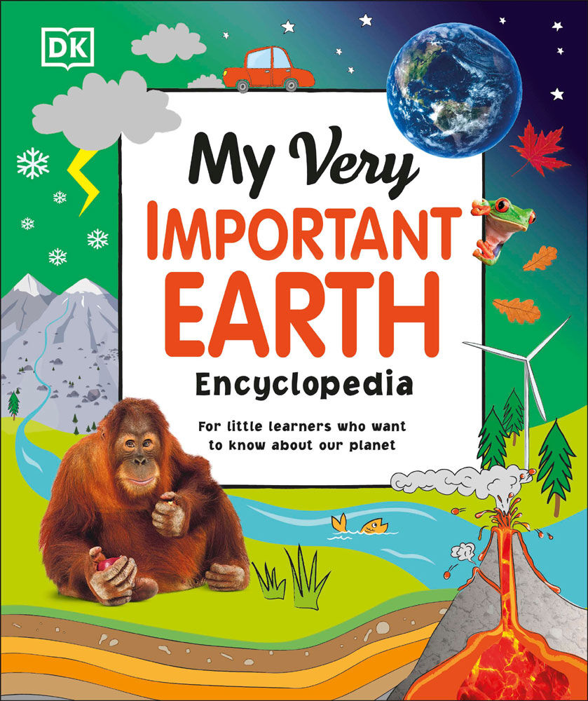 My Very Important Earth Encyclopedia - English Edition