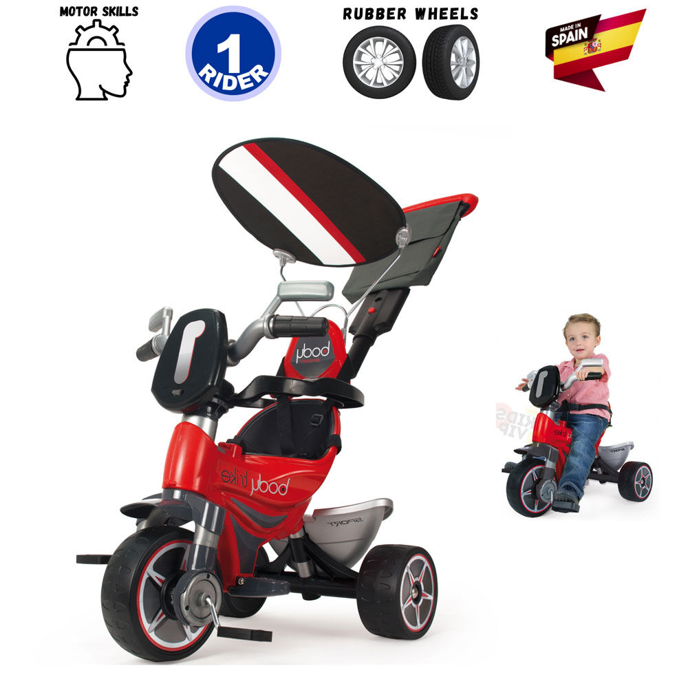 KidsVip Injusa Poussette Tricycle 3 en 1