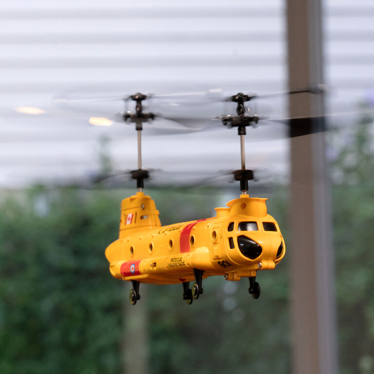 Litehawk Duo 15Th Anniv Can Rescue Helicoper