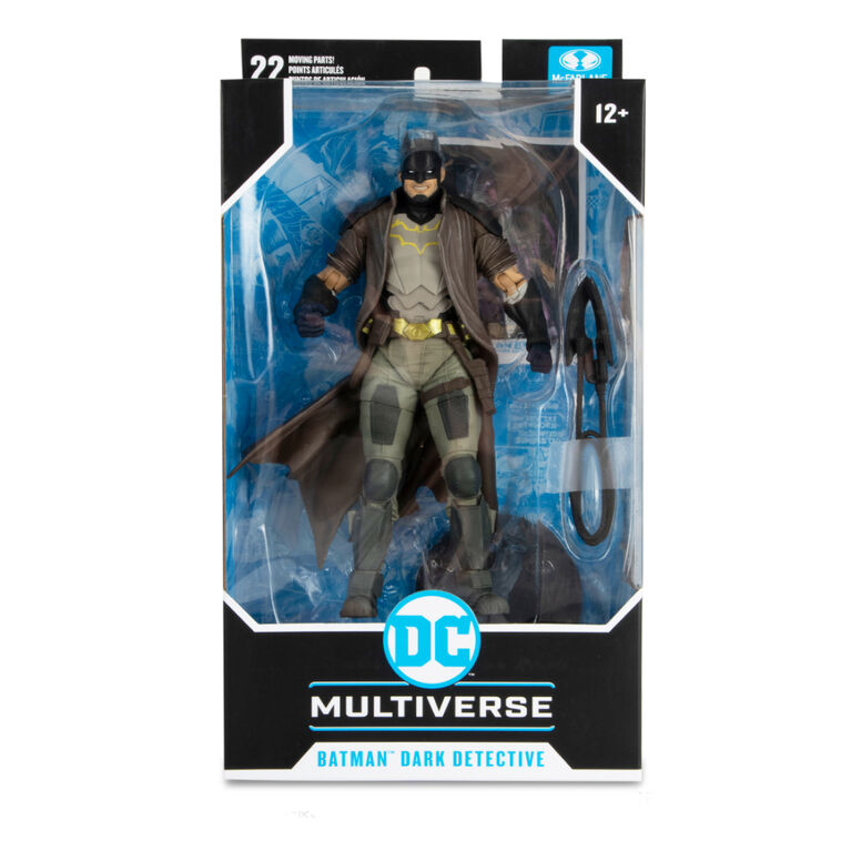 DC Multiverse - Dark Detective (Future State) Figurine