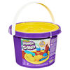 Kinetic Sand, 6lbs Bucket with 3 Colors of Sand and 3 Tools for Endless Creative Play - R Exclusive