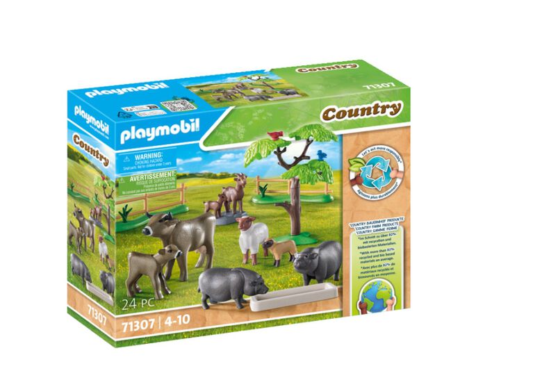 Playmobil - Animaux de la ferme