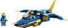 LEGO NINJAGO Jay's Lightning Jet EVO 71784 Building Toy Set (146 Pieces)
