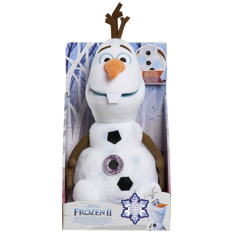Disney Store Peluche moyenne Olaf, La Reine des Neiges 2