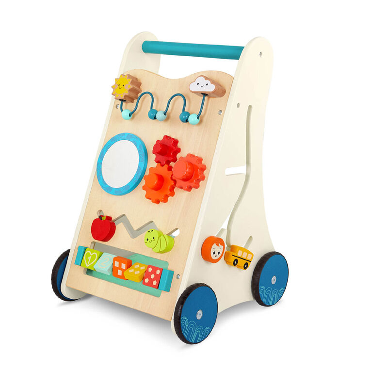 B. toys - Wooden Activity Walker