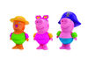 PEPPA PIG - Bath Squirters - Splish N Splash Friends