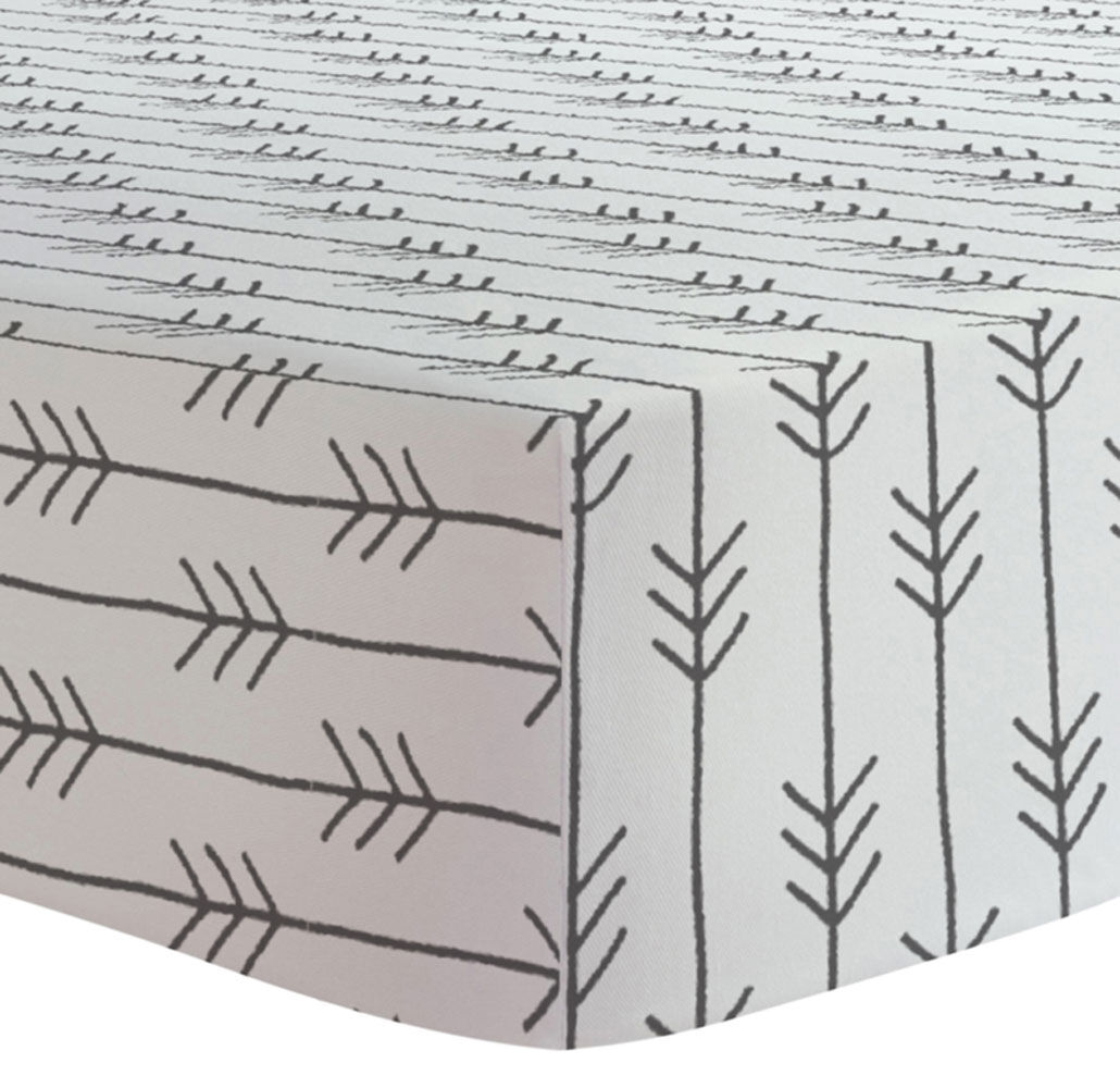 Kushies - Change Pad Cover - Black Arrows