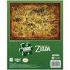 The Legend of Zelda “Hyrule Map” 1000 Piece Puzzle - English Edition
