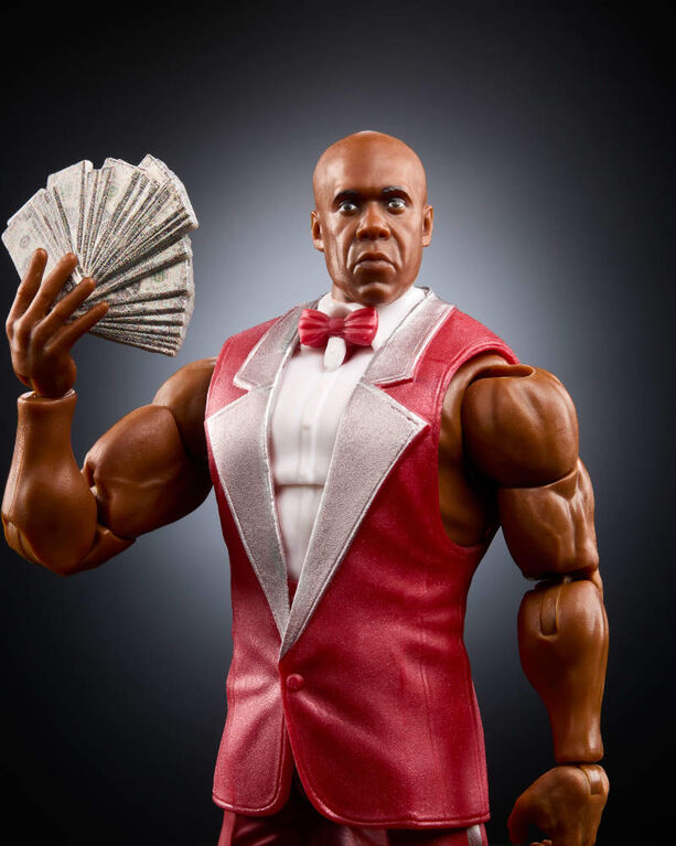 WWE Legends-Figurine articul&eacute;e de la collection &Eacute;lite