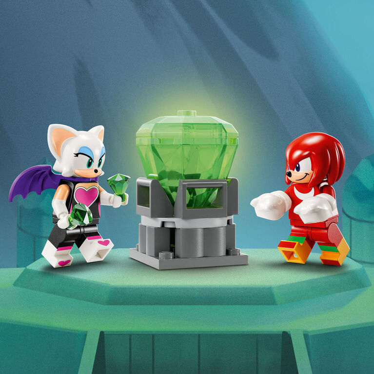 LEGO Sonic the Hedgehog Knuckles' Guardian Mech Building Toy Set 76996