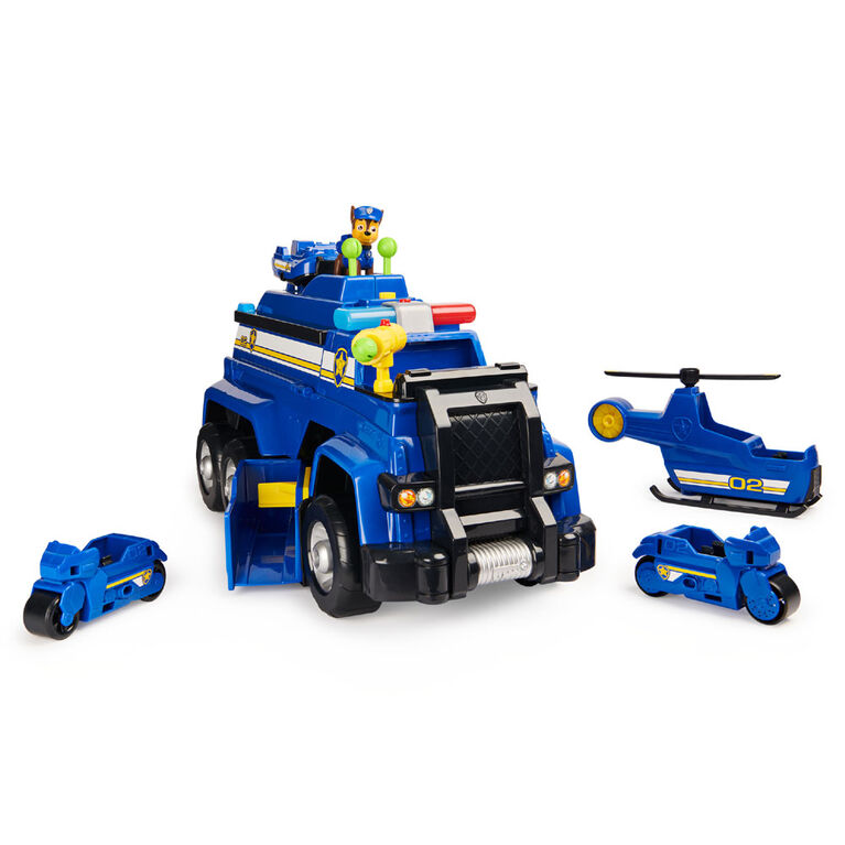 PAW Vehicle Chase Dlx Police Cruiser