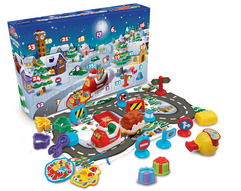 Tut Tut Bolides Super Calendrier De L Avent Edition Francaise Toys R Us Canada