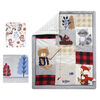 Lambs & Ivy - Little Campers 3-Piece Crib Bedding Set
