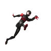 Marvel Legends Series Spider-Man: Into the Spider-Verse, figurine de collection Miles Morales de 15 cm
