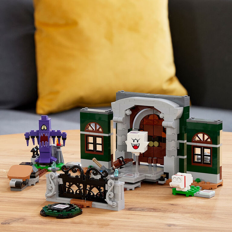 LEGO Super Mario Luigi's Mansion Entryway Expansion Set 71399 (504 Pieces)