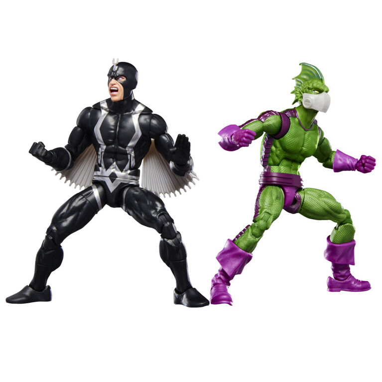 Marvel Legends Series Inhumans Black Bolt & Marvel's Triton Action Figure Two-Pack
