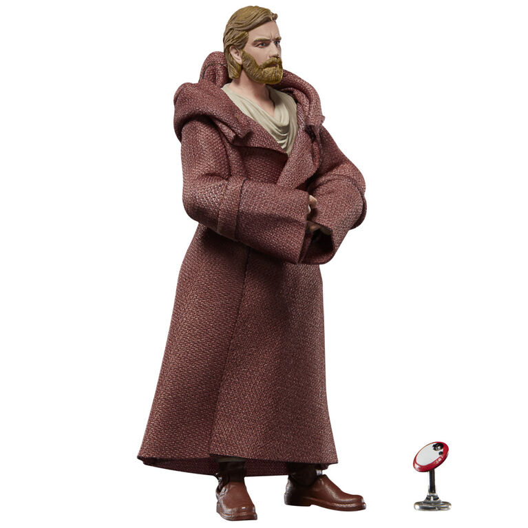 Star Wars The Vintage Collection Obi-Wan Kenobi (Wandering Jedi) Toy, 3.75-Inch-Scale Star Wars: Obi-Wan Kenobi Figure