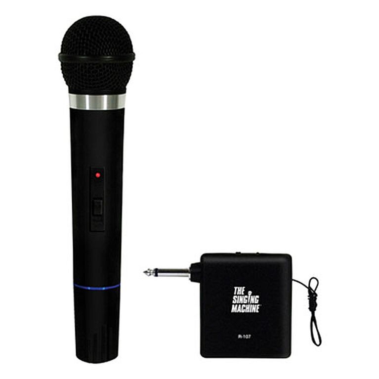 Singing Machine - Microphone sans fil