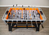 Trailblazer 56 Inch Foosball Table - Orange and Black