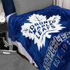 NHL Toronto Maple Leafs Plush Super Soft Blanket, 40" x 50"