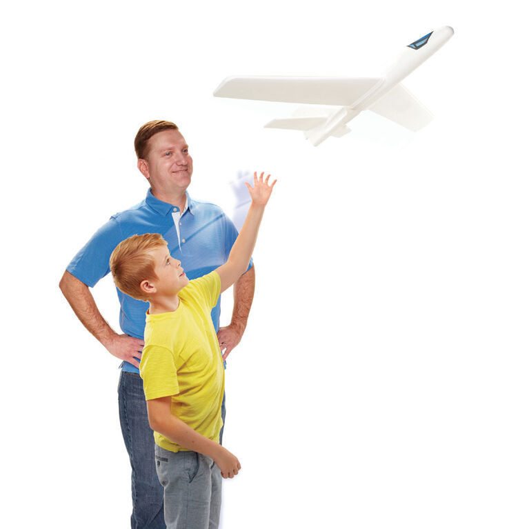48" Sky Riders Raptor White Glider