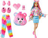 Barbie-Poup&eacute;e Barbie Cutie Reveal Bisounours-avec 10 surprises