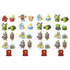 Transformers BotBots Toys Bakery Bytes Mystery 5-Pack Series 1
