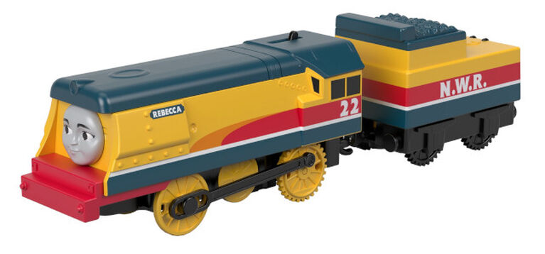 Thomas and Friends Trackmaster Rebecca - English Edition