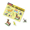 Melissa & Doug - puzzles sonores d'animaux - les motifs peuvent varier