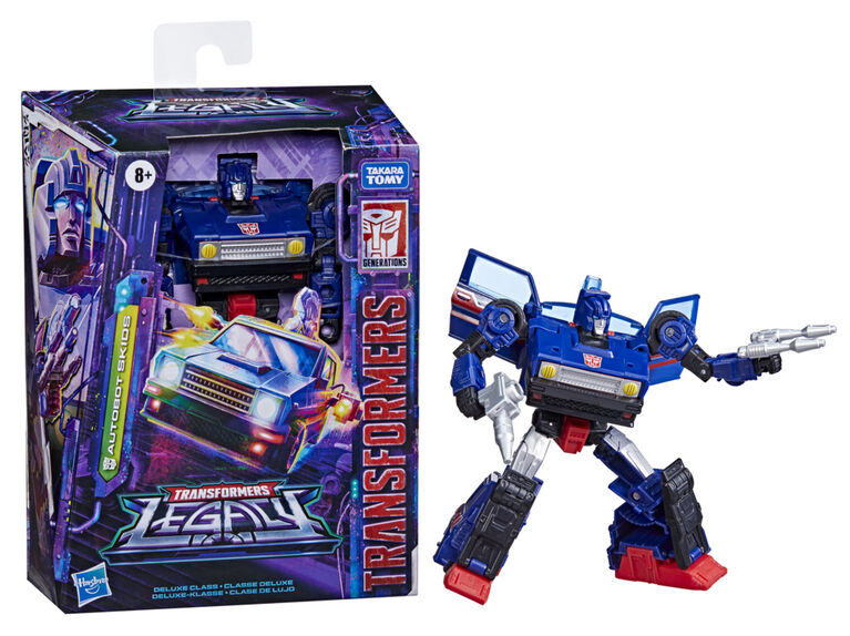 Transformers Toys Generations Legacy Deluxe Autobot Skids Action Figure