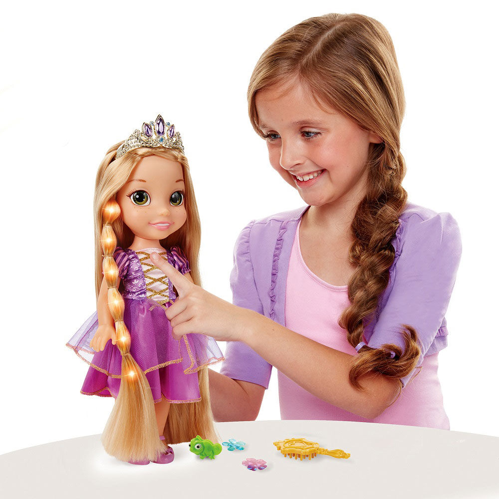 disney tangled glow and style