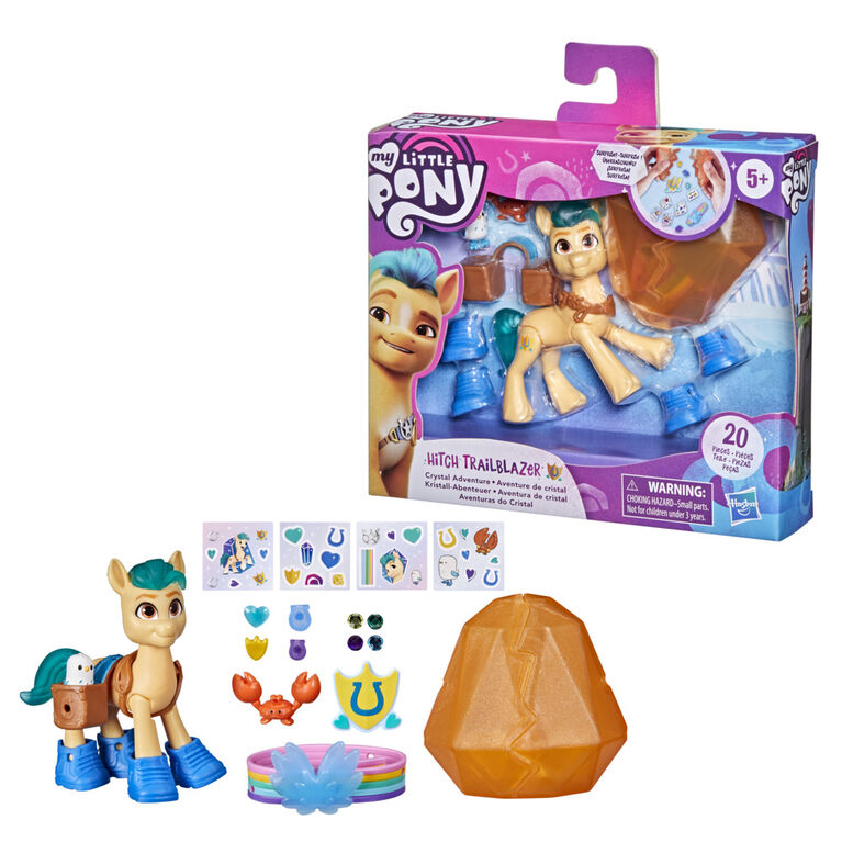 My Little Pony: A New Generation Movie Crystal Adventure Hitch Trailblazer