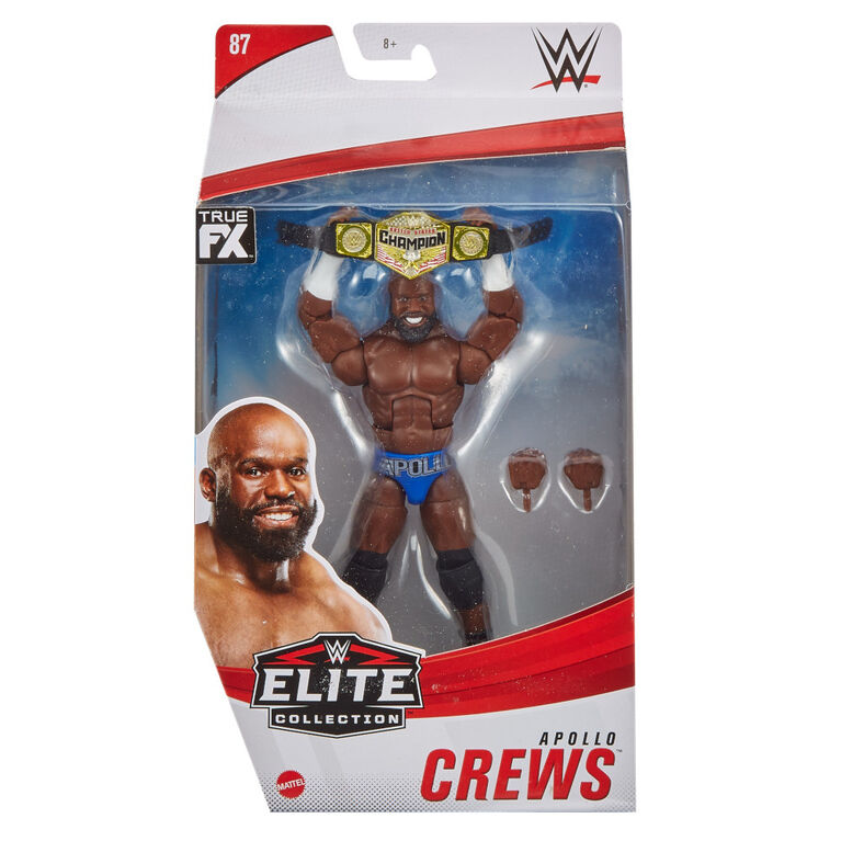 WWE Apollo Crews Elite Collection Action Figure