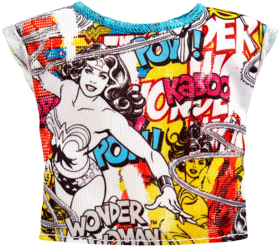 Barbie Wonder Woman Fashion Pack Toys R Us Canada