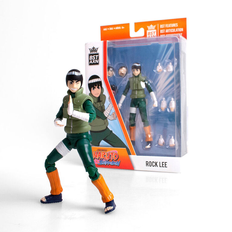 Rock Lee (Naruto Shippuden) BST AXN 5" Action Figure - English Edition