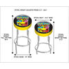 Arcade1UP PAC-MAN Adjustable Stool