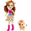 Enchantimals Cailey Cow Doll & Curdle Figure