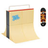 Tech Deck, Big Vert Wall X-Connect Park Creator, Customizable and Buildable Ramp Set with Exclusive Fingerboard