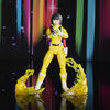 Power Rangers Lightning Collection Remastered, figurine articulée Mighty Morphin Ranger jaune de 15 cm
