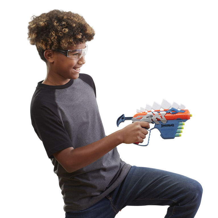 Nerf DinoSquad Stegosmash Dart Blaster